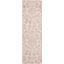 Jubilant Ivory And Pink 7 Runner Area Rug