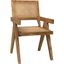 Jude Chair With Caning In Teak