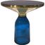 Julesboro Black and Blue End Table