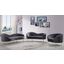 Julesboro Grey Velvet Living Room Set