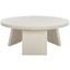 Julianna Wood Coffee Table In Washed White