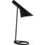 Juniper 1 Light Black Table Lamp