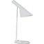 Juniper 1 Light White Table Lamp