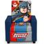 Justice League Blue High Back Upholstered Chair
