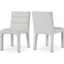 Kai Cream Boucle Fabric Dining Chair Set of 2