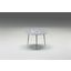 Kaii Gray Marble Low End Table