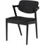 Kalli Dining Chair In Activated Charcoal