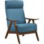 Kalmar Accent Chair In Blue