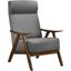 Kalmar Accent Chair In Gray