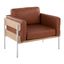 Kari Accent Chair In Camel