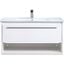Kasper 36 Inch Single Bathroom Floating Vanity In White