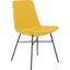 Kate Yellow Dining Chair Set Of 2