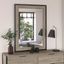 Kathy Ireland Home By Bush Furniture Atria Bedroom Mirror In Modern Hickory