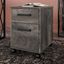 Kathy Ireland Home By Bush Furniture City Park 2 Drawer Mobile File Cabinet In Dark Gray Hickory