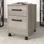 Kathy Ireland Home By Bush Furniture City Park 2 Drawer Mobile File Cabinet In Driftwood Gray