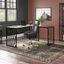 Kathy Ireland Home By Bush Furniture City Park 60W Industrial L Shaped Desk In Dark Gray Hickory