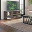 Kathy Ireland Home By Bush Furniture City Park 60W Industrial Tv Stand For 70 Inch Tv In Driftwood Gray