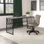 Kathy Ireland Home By Bush Furniture City Park 60W Industrial Writing Desk In Driftwood Gray