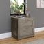 Kathy Ireland Home by Bush Furniture Cottage Grove 2 Drawer Lateral File Cabinet in Restored Gray