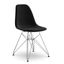 Katrina Side Chairs Set of 2 In White and Black