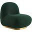 Kelly Lake Green Accent Chair