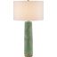 Kelmscott Moss Green Table Lamp