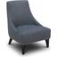 Kendall Upholstered Accent Chair In Blue