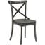 Kendric Side Chair (Rustic Gray) (Set of 2)