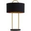 Kezna Table Lamp With Black Marble