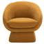 Kiana Modern Accent Chair In Mustard