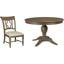 Weatherford Heather Milford Round Dining Room Set