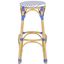 Kipnuk Blue and White Indoor/Outdoor Stool