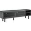 Kurtis 60 Inch TV Stand In Charcoal