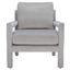 Kye Accent Chair in Grey