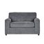 Kylo Cuddle Chair In Ash Gray