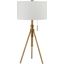 Zaya Extendable Gold Table Lamp
