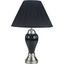 Niki Black Table Lamp