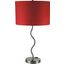 Sprig Red Table Lamp Set of 2