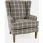 Lacroix Accent Chair In Graphite