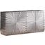 Lacy Metallic Silver Sheen Sideboard