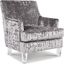 Lady Lake Pewter Accent Chair
