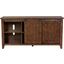 Lake House Brown TV Console