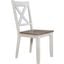 Lakeshore X Back Side Chair (White) (Set of 2)