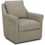 Landcaster Upholstered Accent Chair In Cocoa