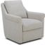 Landcaster Upholstered Accent Chair In Pebble