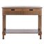 Landers 2 Drawer Console in Brown
