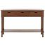 Landers 3 Drawer Console in Brown