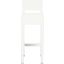 Landry White Indoor/Outdoor Stacking Counter Stool
