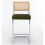 Latham Bar Height Stools Set of 2 In Olive