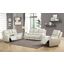Laurel 3PC Power Reclining Living Room Set In Ivory
